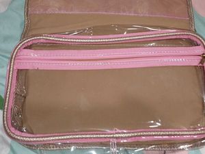 Golden Travel Organizer Bag