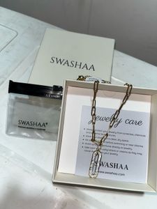 18K Gold Plated Link Necklace