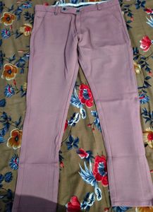 men's Pink Trousers