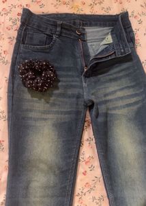 Stylish Flared vintage Blue Jeans🗝️