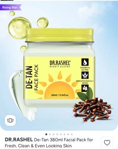 Dr.Rashels Detan Pack