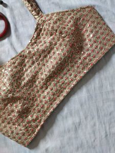 Sparkling Sequin Blouse👜