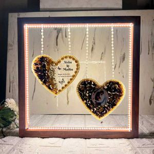 Custom Heart Photo Frame