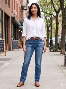 Classic Blue Denim Jeans 👖