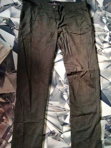 Men's Dark Grey Chinos