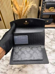 Coach Signature C Monogram Wallet