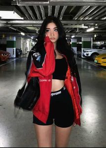 Red & Black Nike Jacket