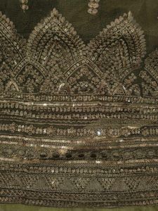 Stunning Olive Green Lehenga Choli set