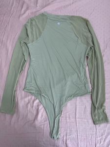 Cava Athleisure Elegant Long Sleeve Bodysuit
