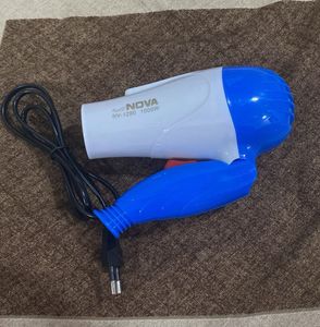 Nova 1000W Foldable Hair Dryer