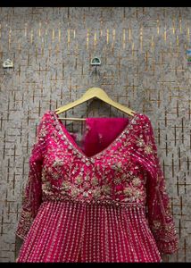 Stunning Embroidered Lehenga Choli Set