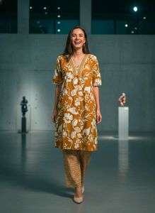 Floral Print Kurta Set(All Sizes Available M to XX