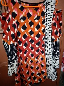 Cold Shoulder Top