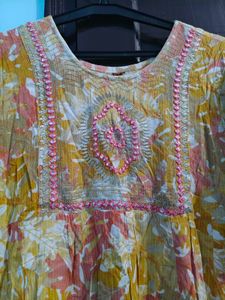 Bohemian Style Printed Kurta🔥