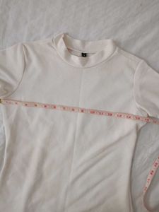 Simple White Tee
