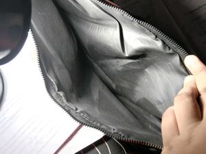 Stylish Brown Hobo Bag with Buckle Details