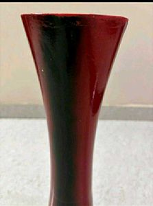 Red &amp; Purple Glitter Vase (Set of 2)