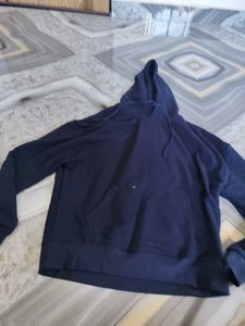 Navy Blue Hoodie