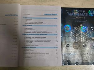 R.D. Sharma Mathematics Class 10 Books