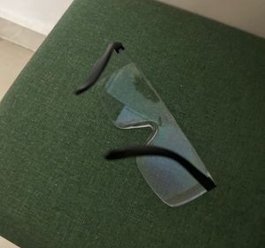 Clear Y2K UV Glasses