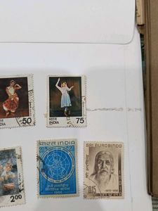 Vintage Indian Stamps