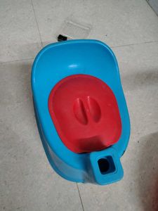 Blue Toddler Potty Seat
