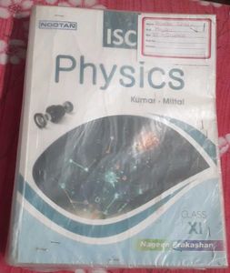 ISC Physics Class XI Textbook