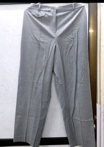 Gray Formal Pants - Classic Office wear