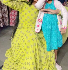 beautiful kurta With dupatta