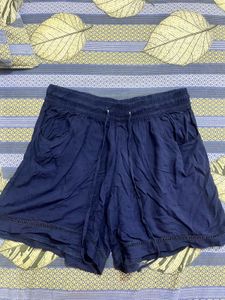 Navy Blue Comfy Shorts