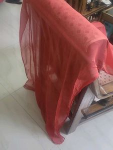 Vibrant Red Dress Material for Custom Outfits