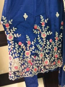 Elegant Blue Kurti