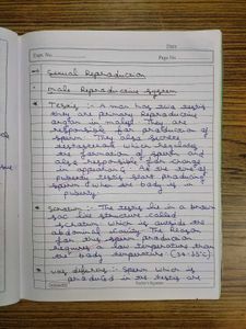 CBSE 10th Bio Handwritten Notes | All Chapters