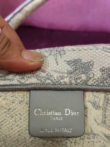 Christian Dior Tote Bag