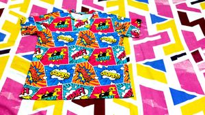 Comic Print Tee