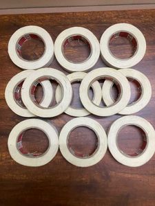 ETI Double Side Tissue Tape 11 Roll of 24MM X 50Mt