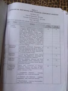 Financial Accountancy Book