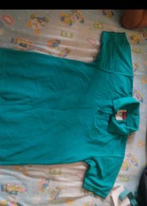 Sea green Polo T-shirt