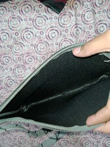 Grey Small Handbag