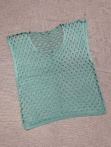 Mesh Knit Tank Top