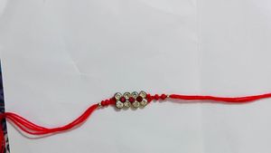 Elegant Red  3 rakhi at rs 99