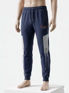 💥 Navy Blue Gym Jogger Track Pant | Fitness Wear