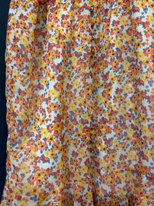 Floral Print Midi Dress