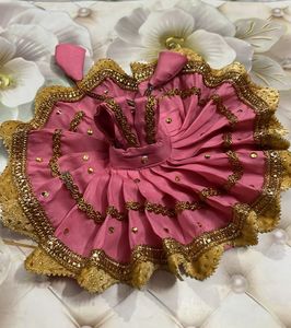 Laddu Gopal Handmade Fancy Dress Size 3,4,5