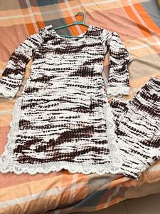 Cord Set Dress