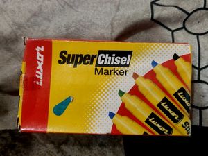 Luxor Super Chisel Markers