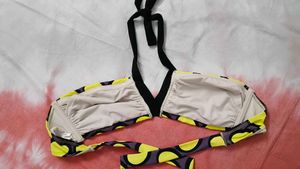 Retro Polka Dot Bikini Top