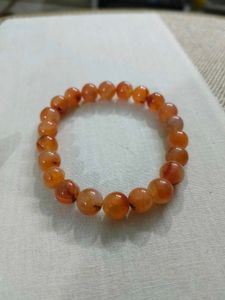 CARNELIAN Gemstone Crystal Unisex Bracelet