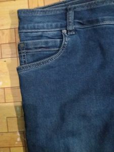 Classic Blue Denim Jeans