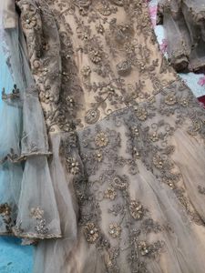 Elegant Embroidered Ethnic Gown